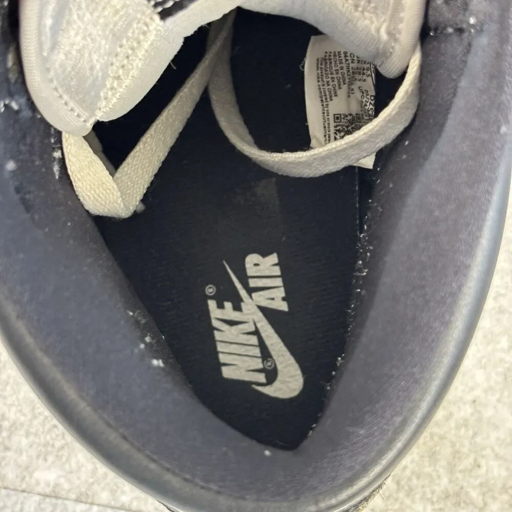 DZ5485-052 - Mens 10.5 / Womens 12 - Air Jordan 1 Retro High OG White Cement